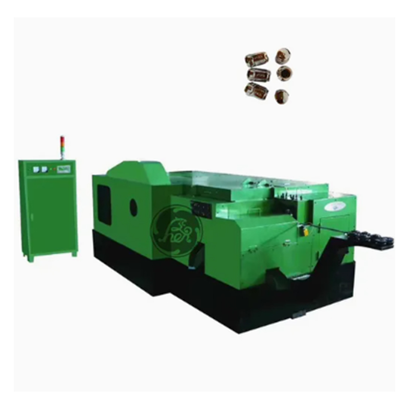 6 stantsiga ja 6 allpool mutrit Endine külmsepistamismasin