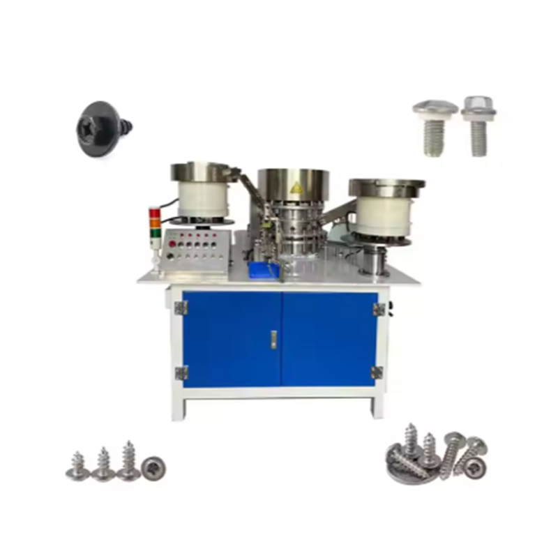 Autokruvid, poldid, mutrid, montaažimasin