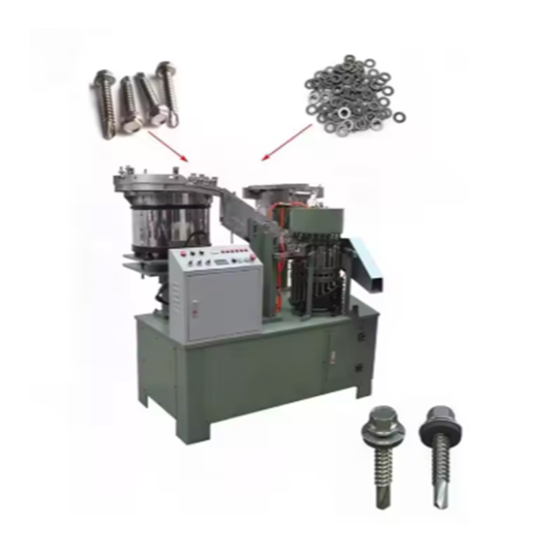 Min pesumasin kruvide monteerimismasin